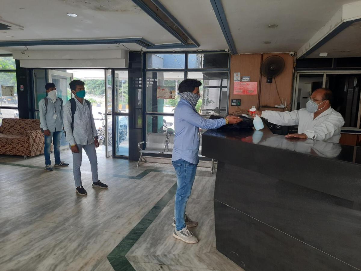 Hotel Great Punjab Aurangābād Esterno foto