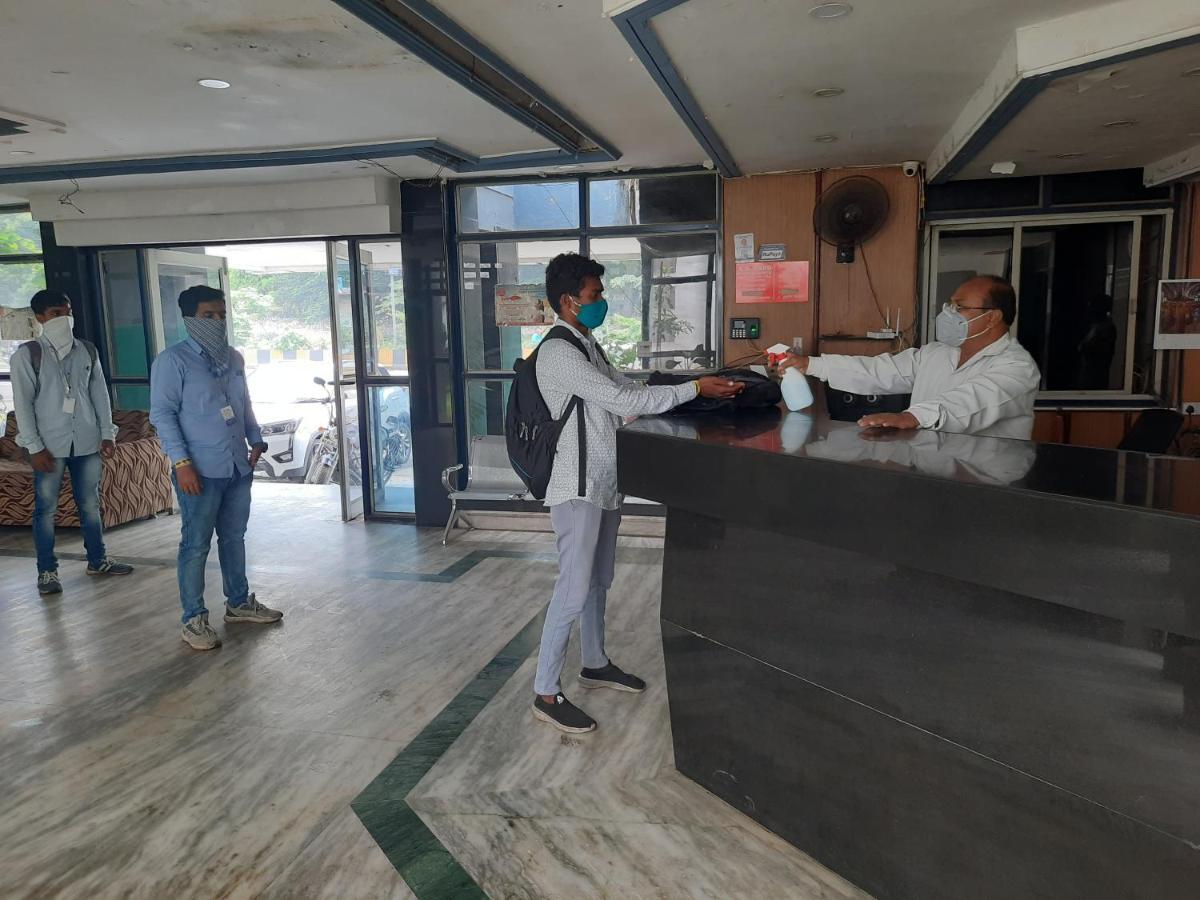 Hotel Great Punjab Aurangābād Esterno foto