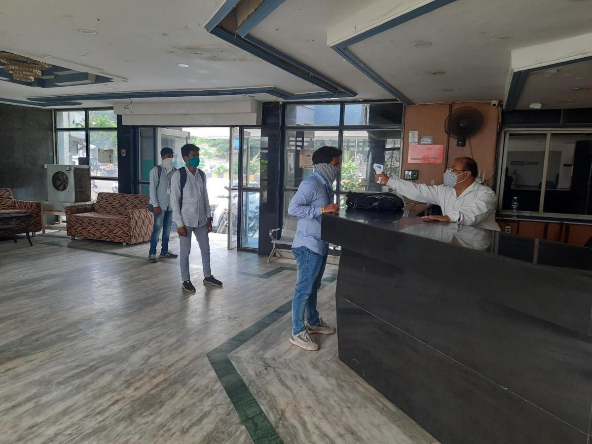 Hotel Great Punjab Aurangābād Esterno foto