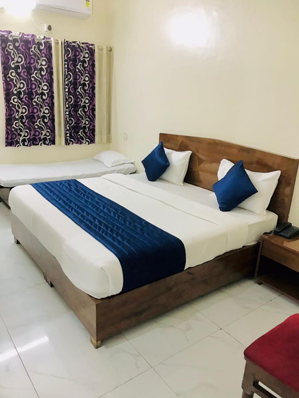 Hotel Great Punjab Aurangābād Esterno foto